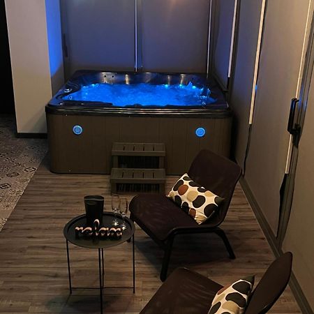 Pause Nature Sorbais Gite 2 Personnes Avec Grand Spa Privatif, Streaming Et Arrivee Autonome ภายนอก รูปภาพ